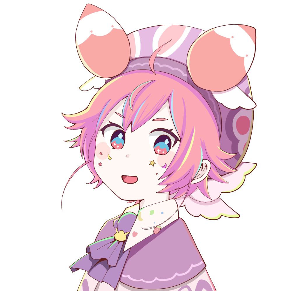 バーチャルyoutuberイラスト