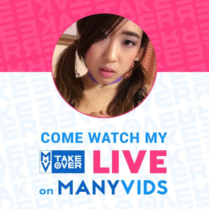 I&rsquo;m taking over @manyvids on April 2 at 11 PM-2 AM EST. Be there. 💕 https://t.co/NUAunVRKrh<a class="tags" href="/tag/manyvids">@manyvids</a><a href="/tag/bigolive"class="tags"><span>#bigolive</span></a>
