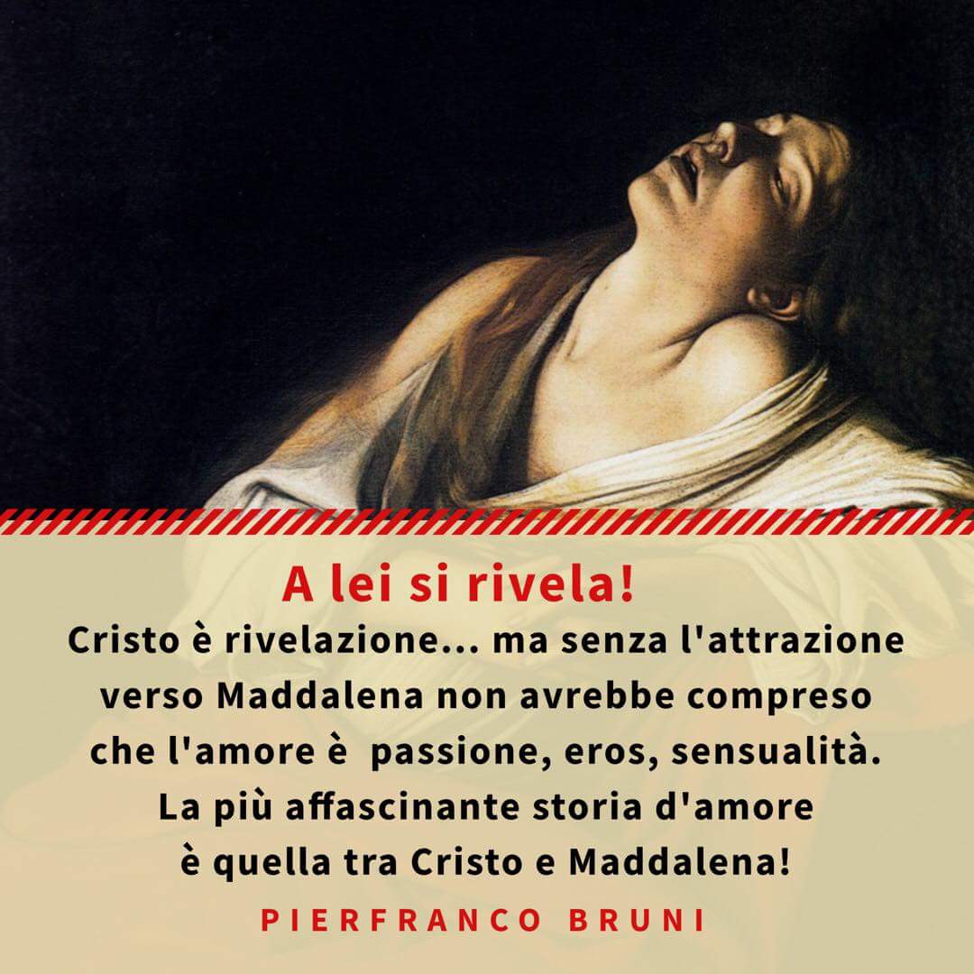 csrbruni's tweet photo. #PierfrancoBruni #DonnaMagdala #mostra #poesiavisiva con il #Vangelo di #Abshu #Tunisi #Cristoviandante #Maddalena #donnainamore https://t.co/J3ToY2cp31