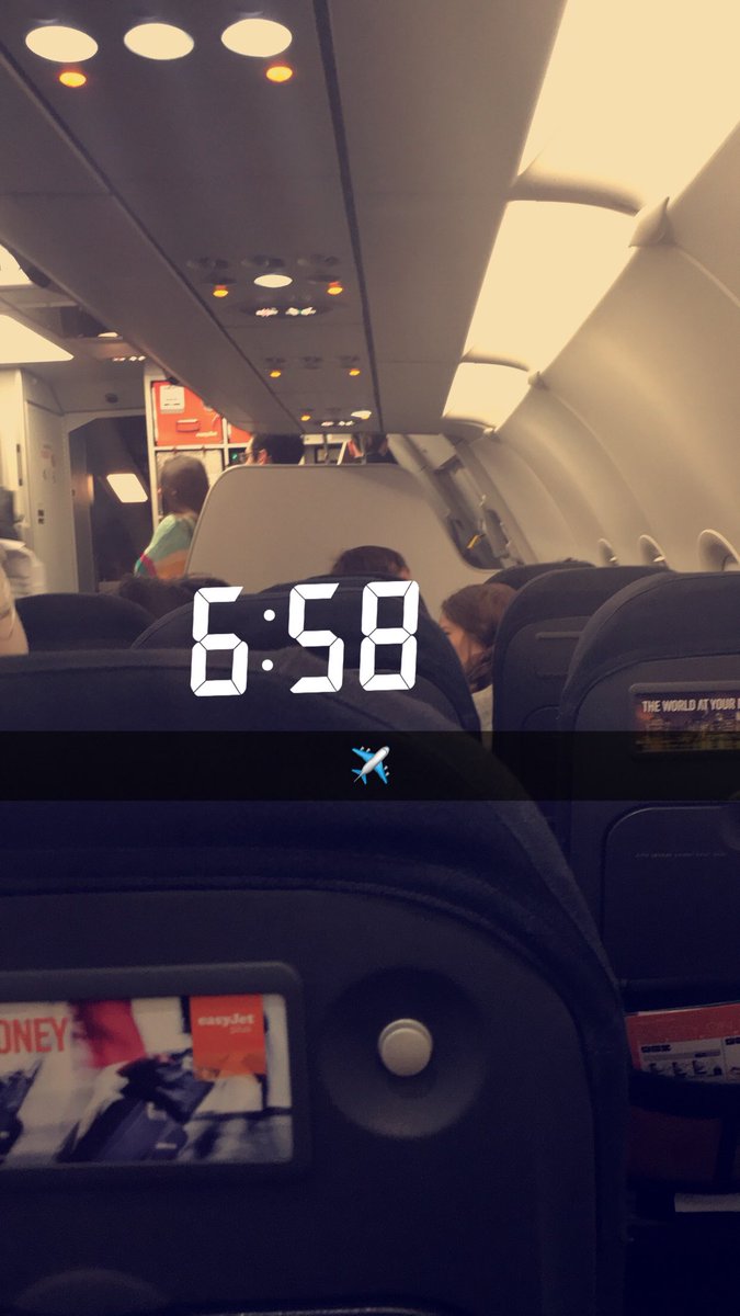 😘 #vol #Travel #easyjet