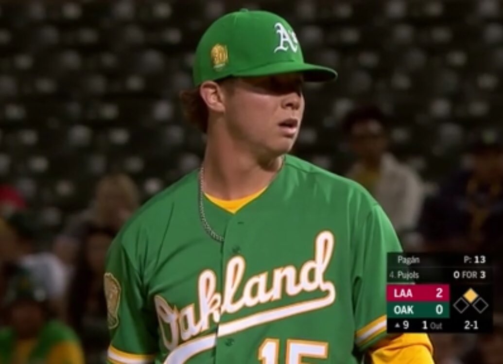 Todd Radom on X: Kelly green @Athletics uniforms are straight fire 🔥🔥🔥   / X