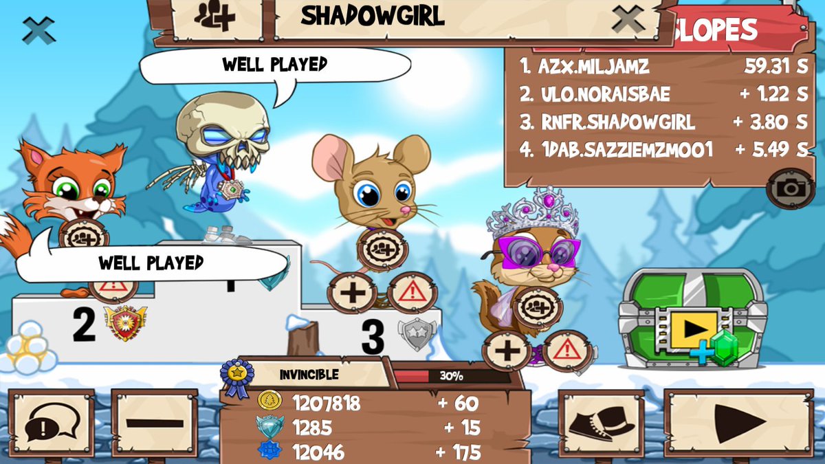 James98546143's tweet photo. Get on my level, son! #funrun2 https://t.co/BjV7QlQx5O gg https://t.co/xK4Co1hGHq