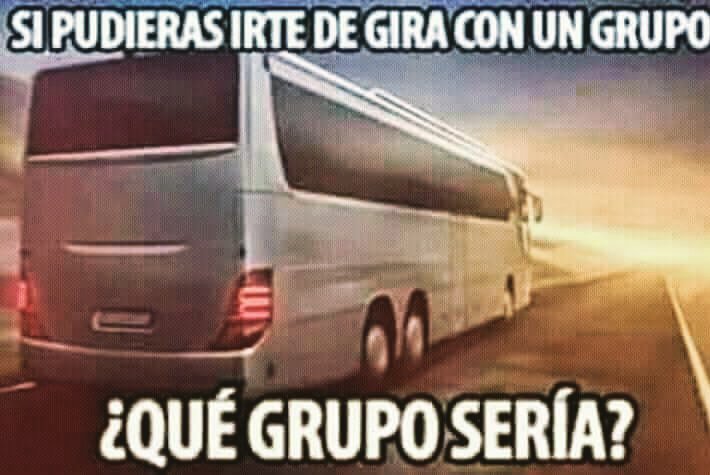 lamaximaband's tweet photo. Haber Plebada Comenten Su Agrupación Favorita y Con Quien Se Animarian a Subirse Al Bus e Irse De Gira.!!!!
#GiraFans2018 #TheMaximaTeam https://t.co/UIr5ZI9qSG