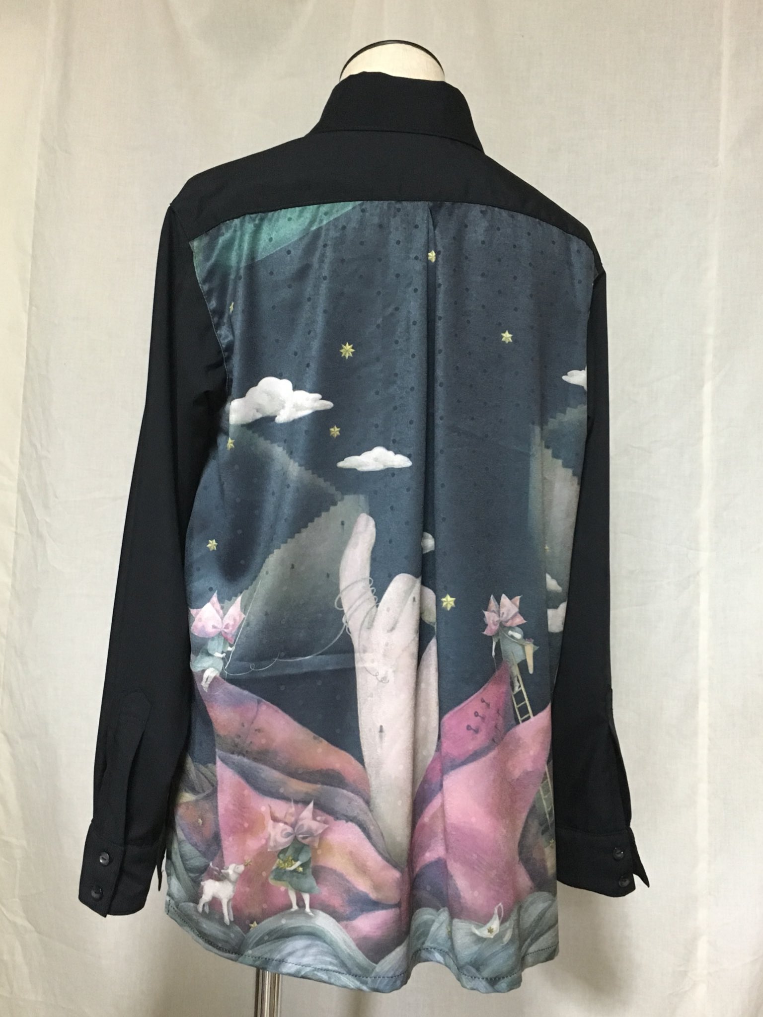 黒木こずゑ　原画　親指姫 黒木こずゑ 原画 親指姫｜絵画