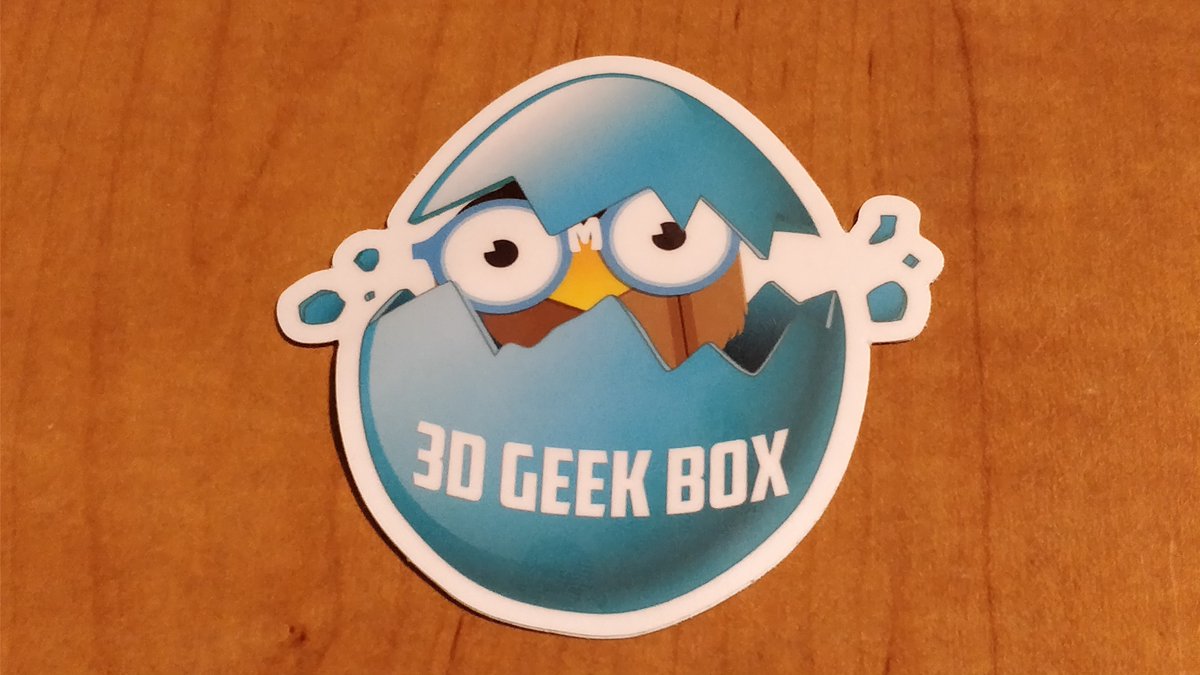 3dprintanythin1's tweet photo. My March @MakerGeeks Geekbox Just arrived. Currently working on the un-boxing and test prints for the video. https://t.co/RCIhTatQe1