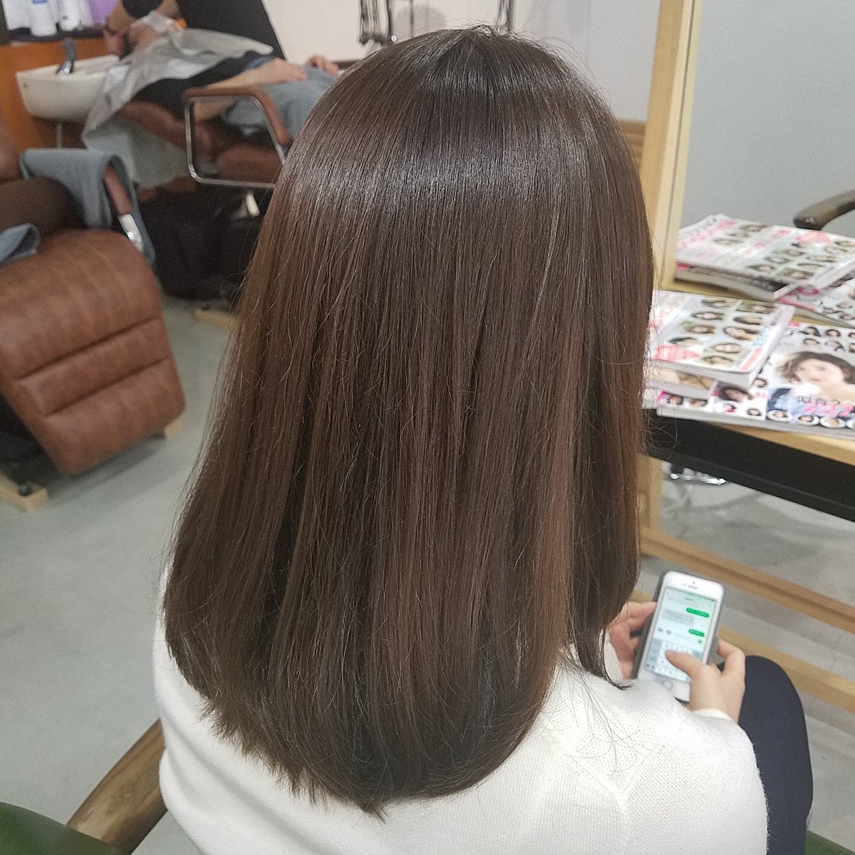 takuya_UNIBAR's tweet photo. 【アディクシー】#スモーキートパーズ
LINE@からのご予約も承ります。
#hair #haircolor #hairstyle #color #外国人風カラー #豊中 #美容院 #Palacchi #toyonaka #japan #パラッチ #addicthy #addicthycolor
#アディクシーカラー #アディクシー #豊中美容室パラッチ #豊中美容院パラッチ https://t.co/xnenIYA6JQ