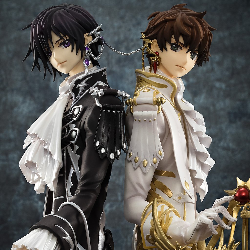 Code Geass Lelouch X Suzaku