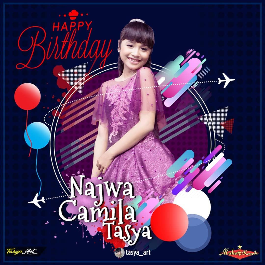 Assalamu'alaikum....
HBD TASYA ROSMALA wish u all the best ya nduk <a href="/TasyaRosmala11/">Tasya Rosmala</a> 🙏