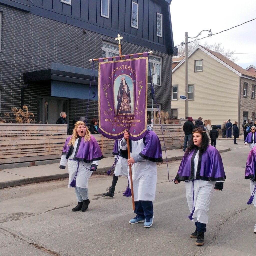 kingof416's tweet photo. @MichaelATibollo @archtoronto "Into your hands I commend my spirit - you will redeem me, O LORD, O faithful God.” Truly a moving experience! Happy Easter! #ONpoli #TOpoli #Ward19 #UniRose #LittleItalyTO #HolyWeekTO #CatholicTO https://t.co/clatPI1Xpr