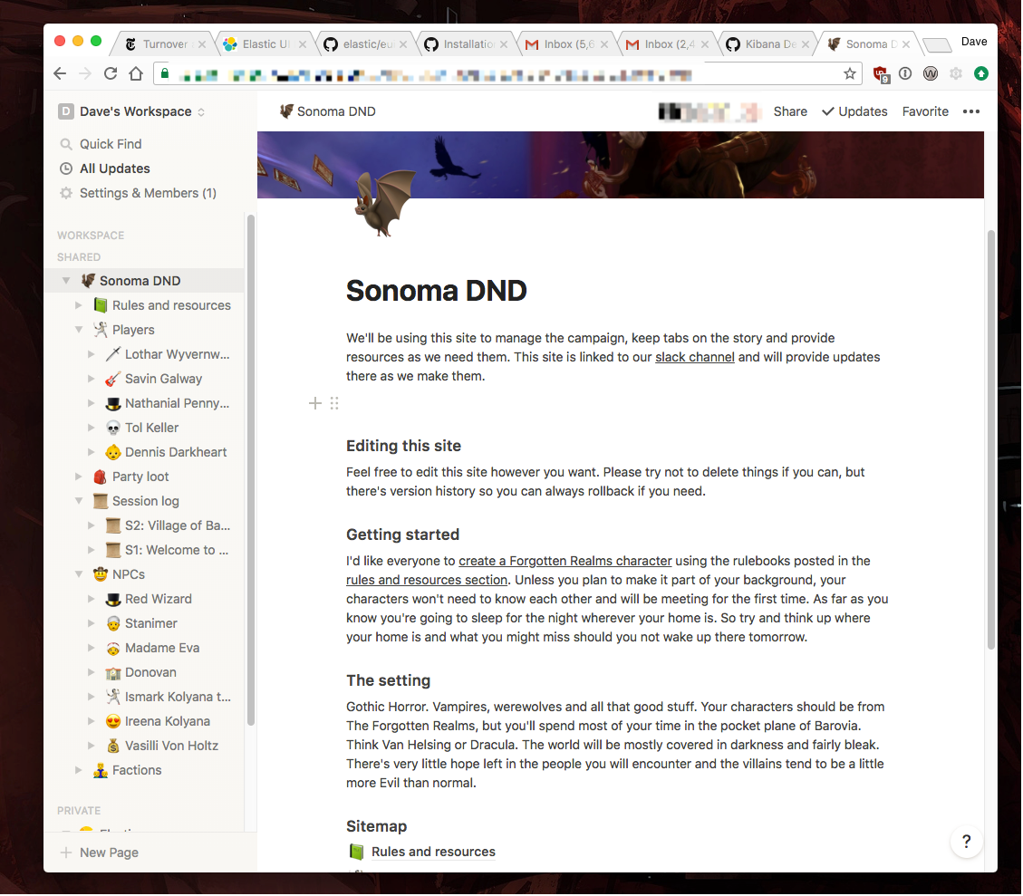 Notion On Twitter Best Notion Use Case Of The Week Dnd Campaign Organizer Handbook From Enemykite Https T Co Aylbhyd2bo Https T Co Lvwzkh6ku8 Twitter