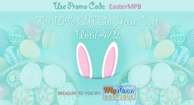 In the spirit of Easter you can now get 15% Off your entire order from my store! Offer expires 4/2 so<a href="/tag/cashapp"class="tags"><span>#cashapp</span></a>