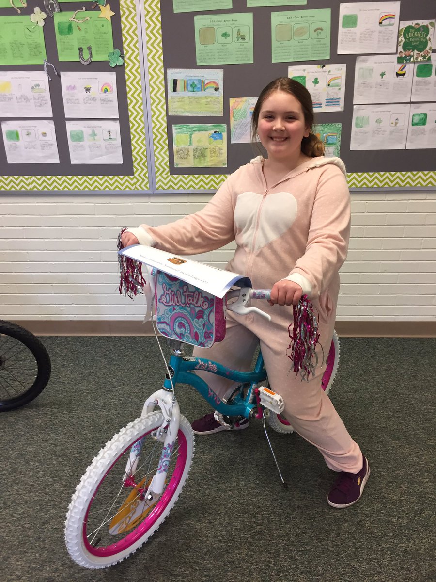 Congratulations to our March is Reading Month bike raffle winners!  "A Good Book is a Treasure" <a href="/SimondSuperstar/">Simonds Superstars |The Lamphere Schools</a> #wearelamphere