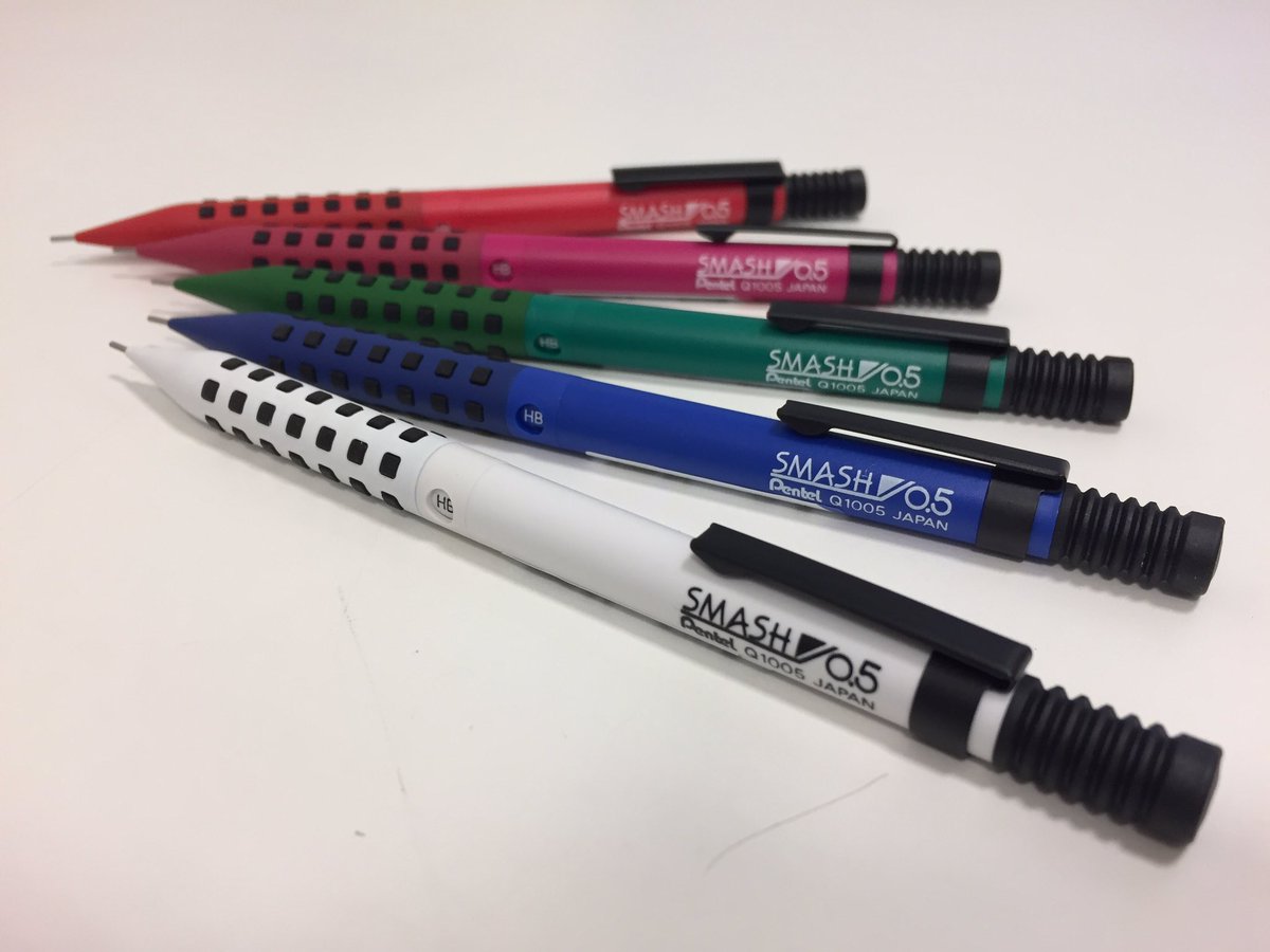 京都ロフト 人気のシャープペン スマッシュ は 全色完売致しました スマッシュ 京都ロフト T Co 8m4defipvo Twitter