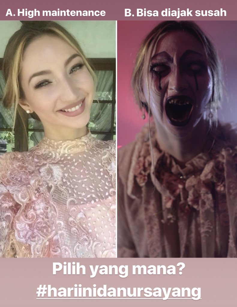 Siapa lagi yang mau ketemu DIA hari ini? #DANUR2 #MADDAH #Danur2Maddah #HariIniDANURSayang