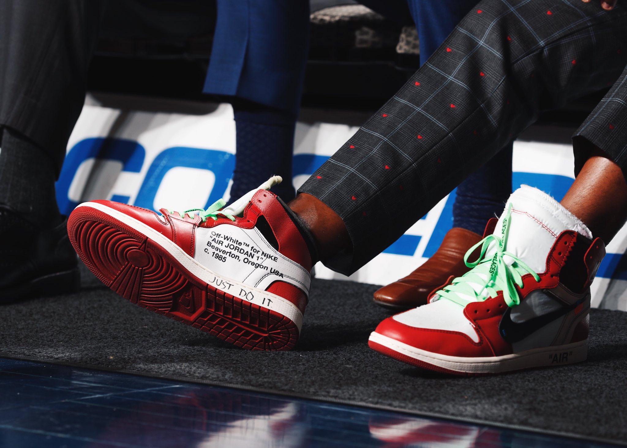 just do it jordan 1s