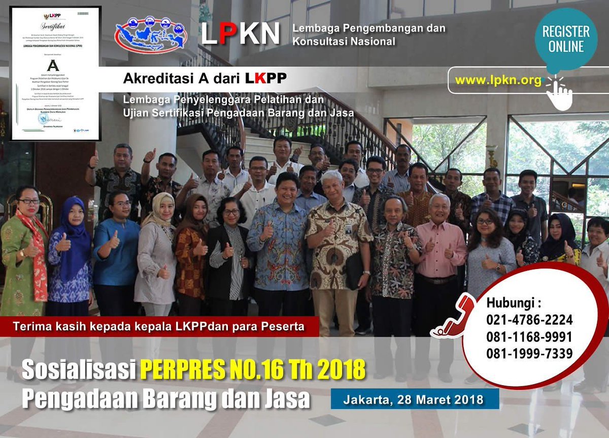 diklat_lpkn's tweet photo. Foto bersama kepala LKPP

https://t.co/v8nZIRMQQC
https://t.co/Ar64eVoIS0

#pns #bimtek #lkpp #pengadaan #mprri #kemenag #pusdiklat #pajak https://t.co/gVcnPDnwII