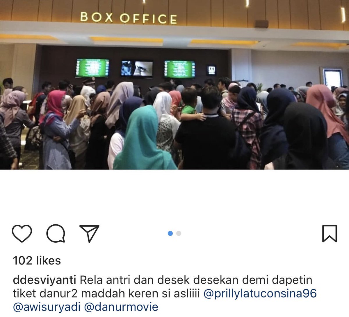 Look how many of you showed up at the theatres to see DANUR 2 yesterday. 🙏🙏🙏