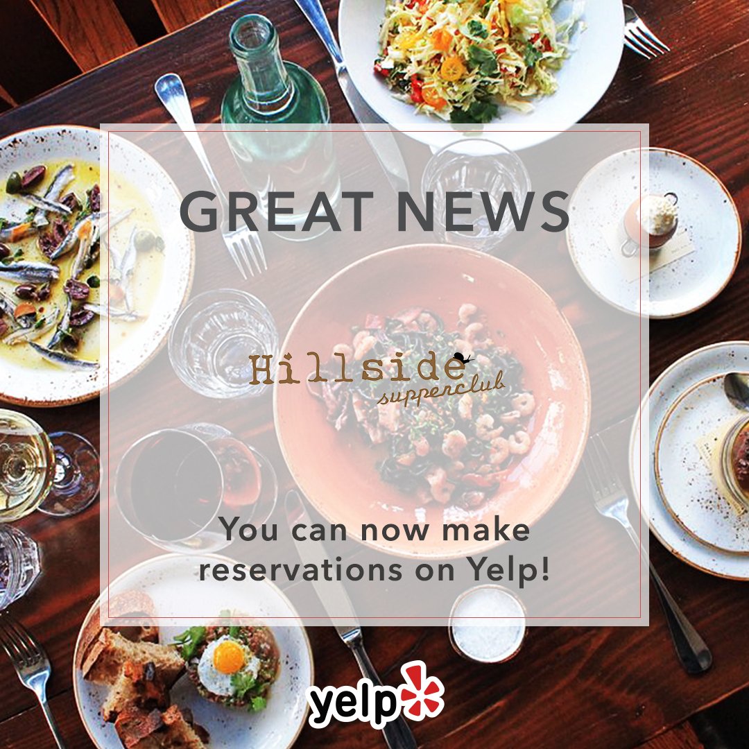 Hillside Supper Club tweet media