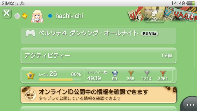 はちいちヒロ Hachii Chihiro 18年03月 Twilog