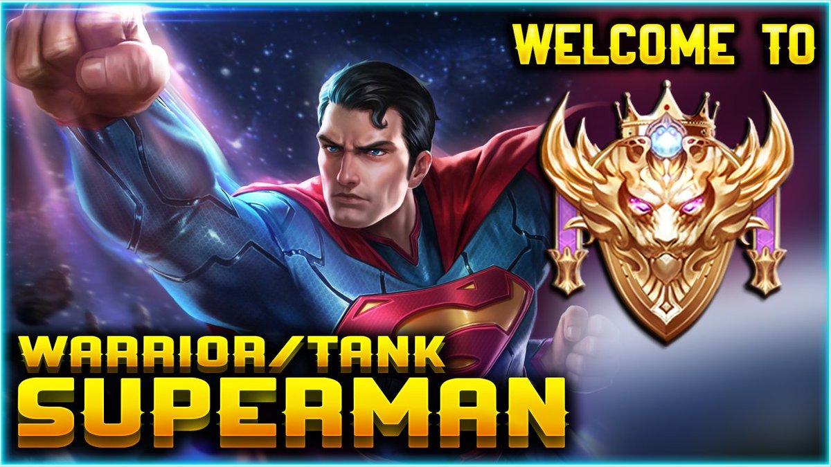 📺 ¡NUEVA TOP BUILD! | SUPERMAN 👔     

🚀 WELCOME TO MASTER 📕    

▶️ youtu.be/RBdg9xYkSWc 🧐             

❤️ ¡¡Suerte a todos en vuestras batallas!!🍀      

🔁 Se agradece RT 😊    

<a href="/ArenaofValor/">Arena of Valor</a> <a href="/ArenaofValorSPA/">Arena of Valor ❁</a> <a href="/ArenaofValorLA/">Arena of Valor Latinoamérica</a> #ArenaofValor #AoV  <a href="/ArenaOfMoba/">Arena Of Moba</a>