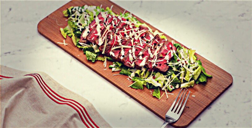 lerjavec's tweet image. Grilled Steak Caesar Salad 
Fire up the grill and get ready to enjoy a healthy classic! plexusworldwide.com/sunnyshare/rec… #oneplexus # sunny-share # recipes