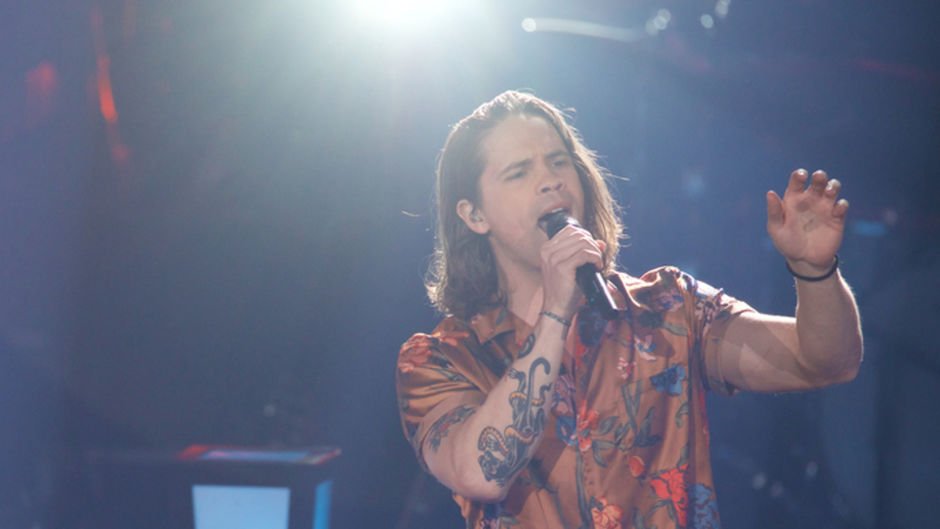 LA VOIX | Jesse Proteau, le début d'une seconde carrière tvanouvelles.ca/2018/03/30/la-…