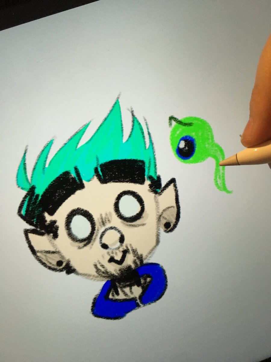 JSE late night doodle