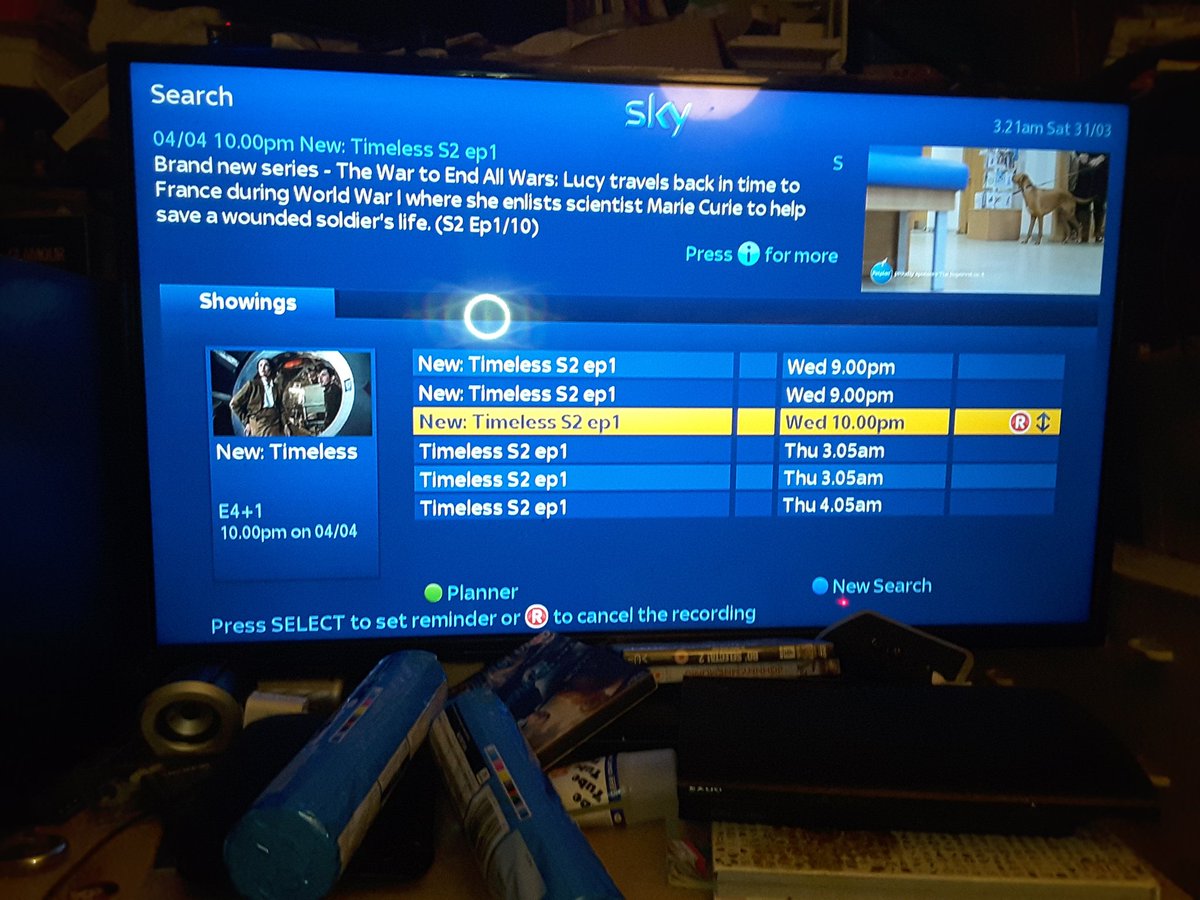 psywhizz's tweet image. Yay #Timeless returns to the UK! Thanks @E4Tweets! #TimelessReturns