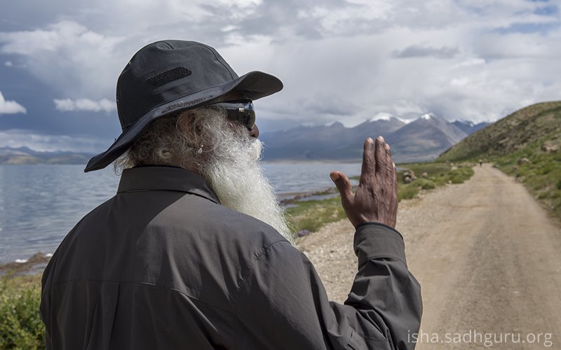 SadhguruJV's tweet photo. If you face situations that you do not know how to deal with, there are many possibilities. That’s when you can really explore life. #SadhguruQuotes https://t.co/4JbDqHzkG5