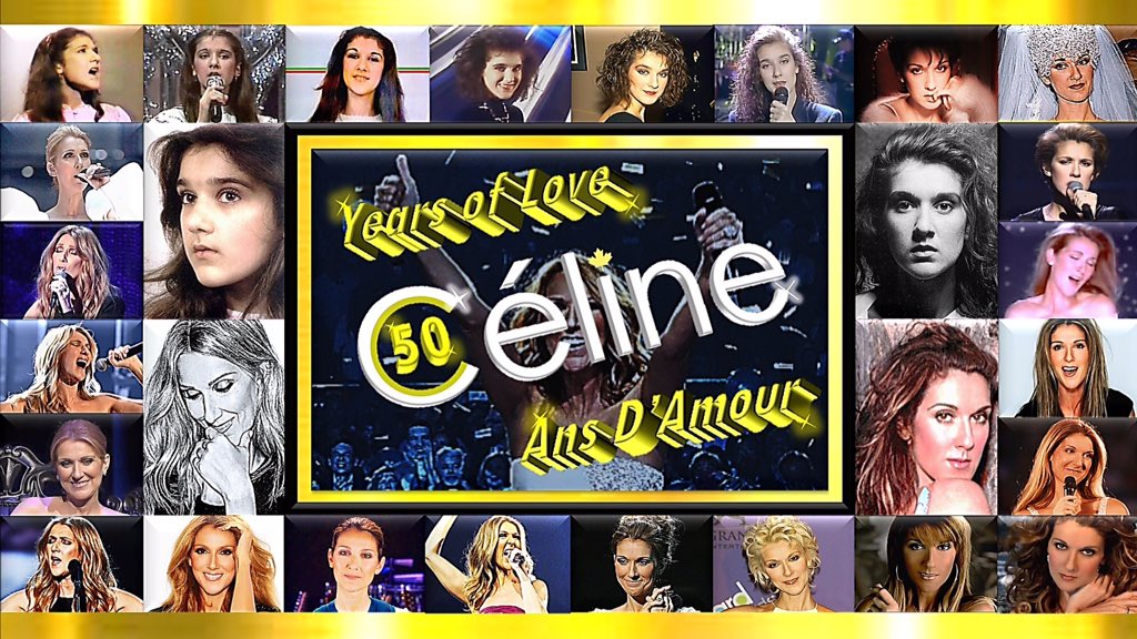   Happy Birthday, Céline Dion. 