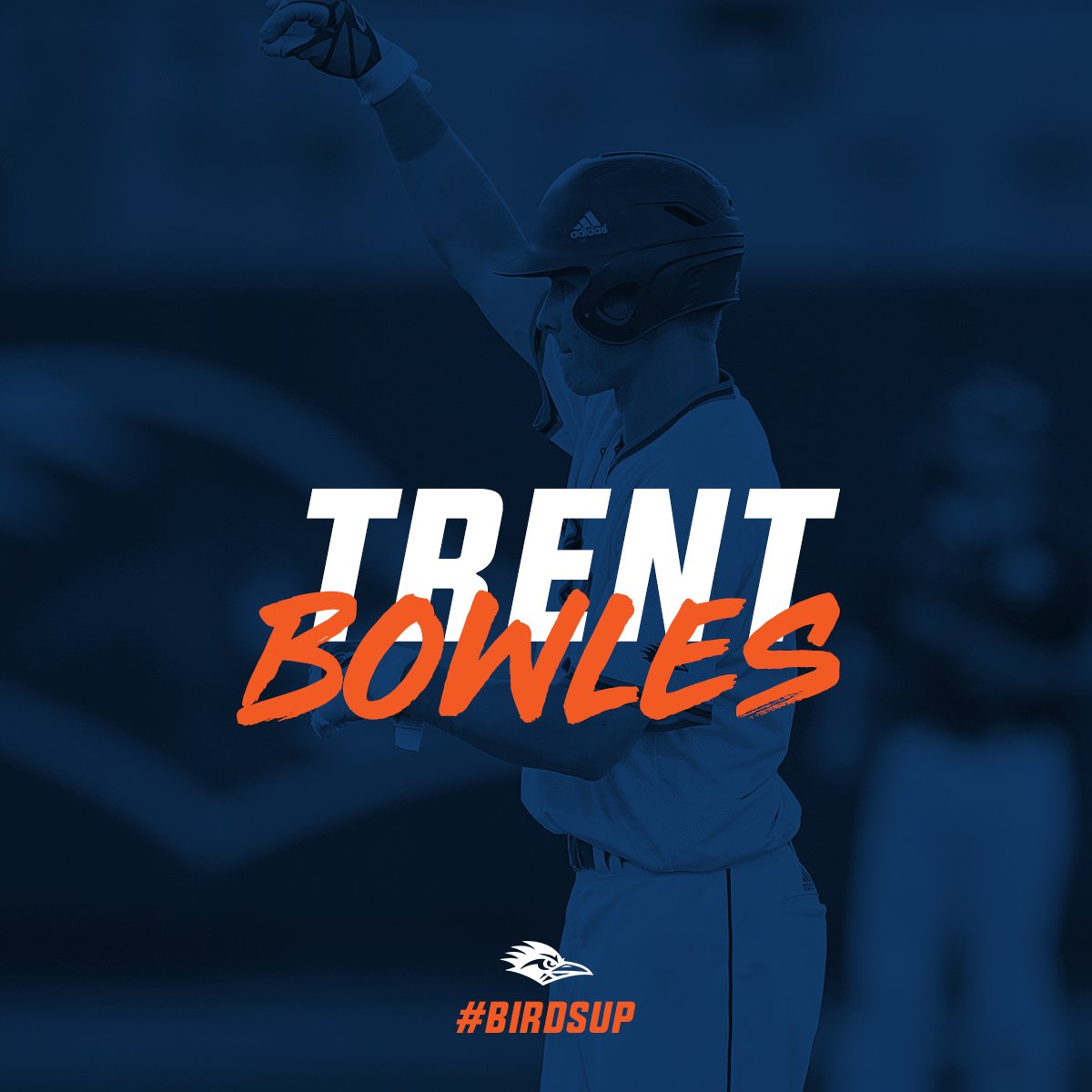 UTSABSB's tweet image. Trent Bowles set a UTSA single-game record and tied Conference USA's mark with four doubles in the 10-4 win at WKU on Friday. Bowles has hit eight doubles in the last four games.

#BirdsUp🤙