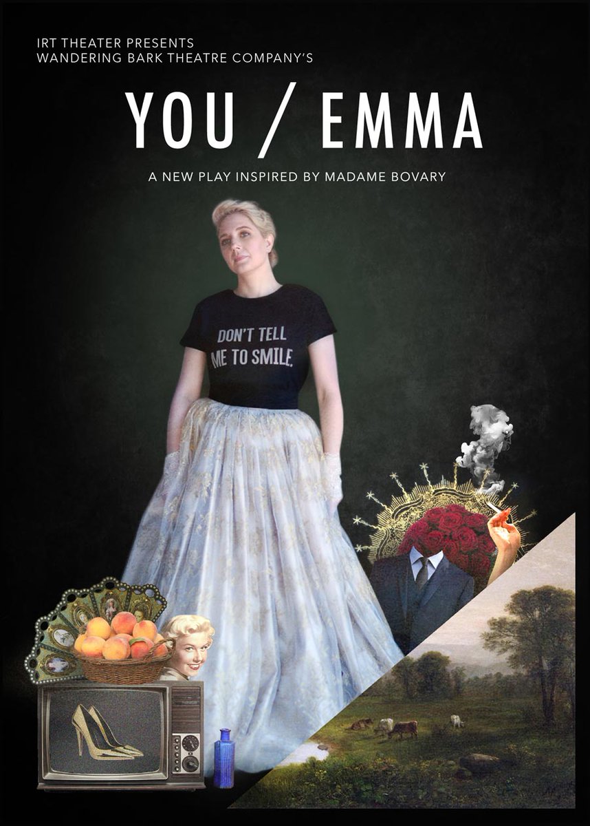 ValerieRedd's tweet photo. So excited to be in rehearsals for YOU/EMMA, a new solo show written by my fellow LAMDA classmate Paz Pardo! #LAMDAdrama #LAMDAproud #Dsforever #soloshow #MadameBovary https://t.co/ZJRotJ3tYx