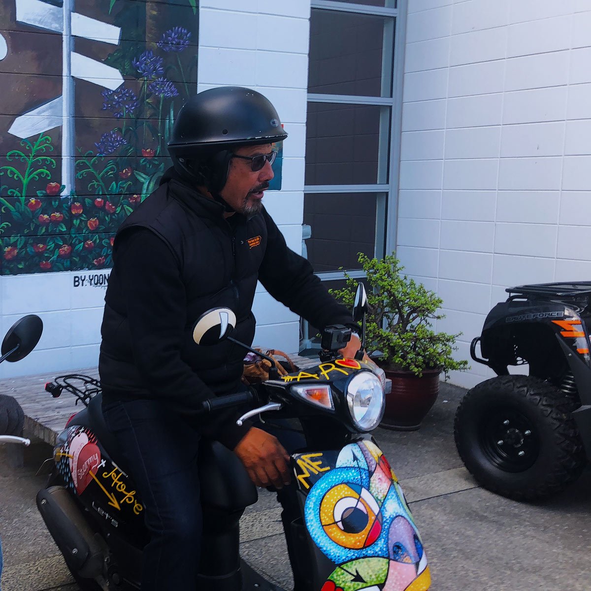 Congrats to Mike King &amp; the entire I AM HOPE team for making it on there month NZ tour! We caught Mike on Thursday at Albany Junior High School on his last leg of his journey, impacting so many young peoples lives with his message! 
#Community
#Sharethelove
#TPW