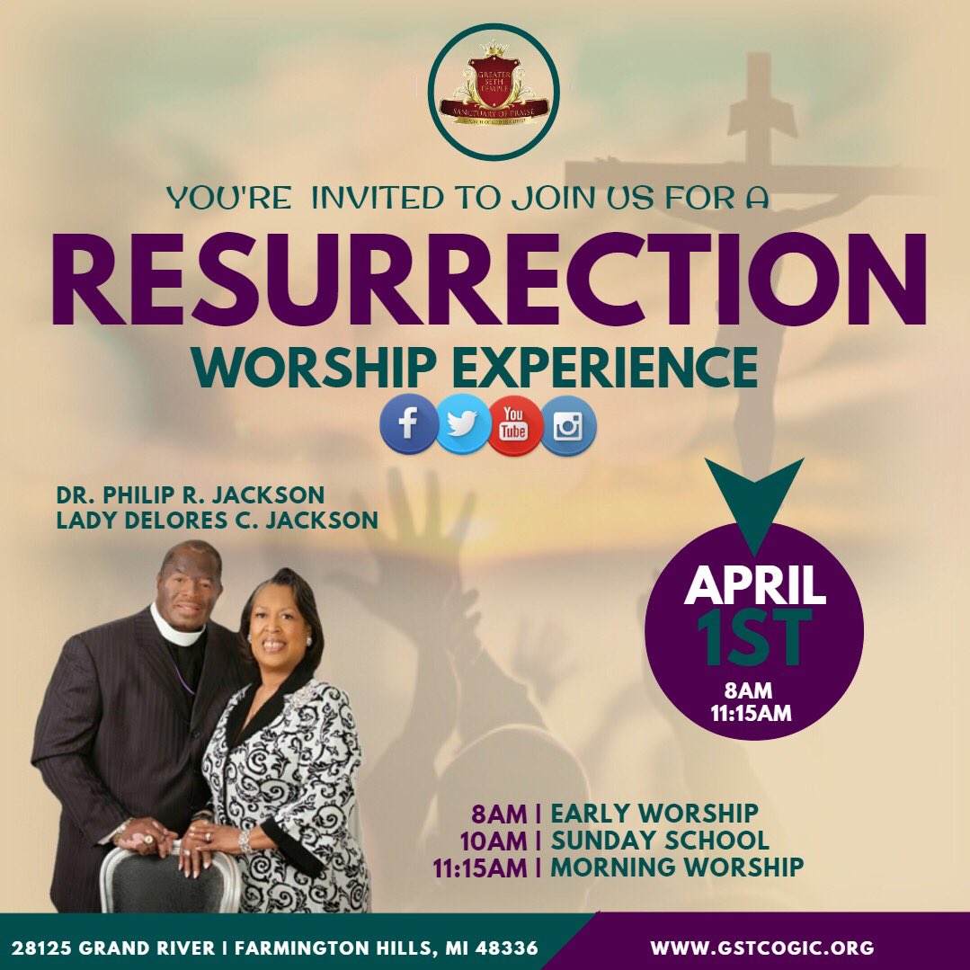 PastorPRJackson's tweet photo. We have plenty room for you to worship with us at @gstsopcogic https://t.co/PP3Z33Ny2R