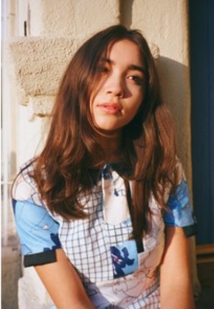 "vampires were red and black and werewolfs wear grey...but me i wear the colors of rileytown...." 

"am still me right?"