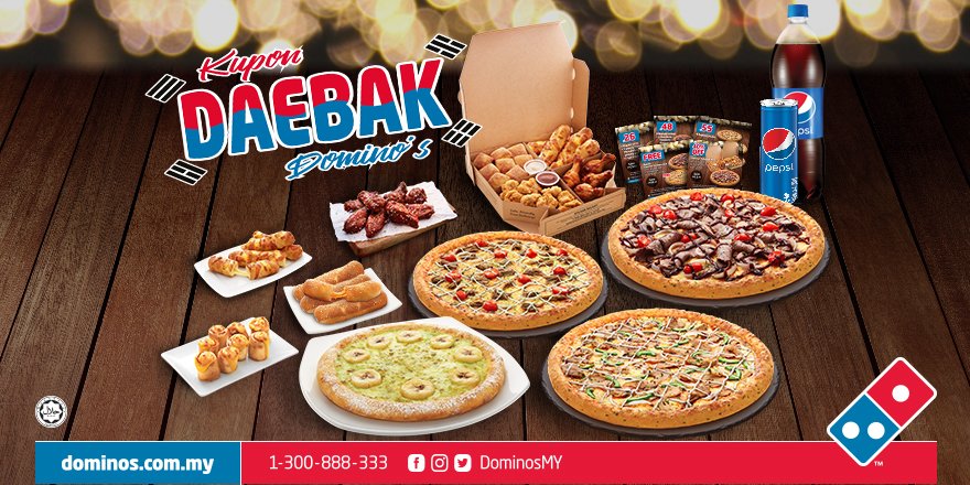 DominosMY's tweet image. Annyeong! Gajok-do &amp;amp; chin-gu semua minta belanja? Cakap je boleh! Kami ada kupon untuk anda! 

Definisi:
Ga-jok-do = Keluarga
Chin-gu = Rakan

Ini adalah thread #KuponDominos