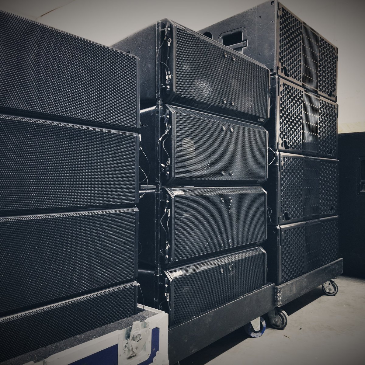 DutteraSound's tweet photo. Check out our small compact #QSCWideline8 the versatile #QSCWideline10 and the rock'n #Clairi3 https://t.co/4O912Tubko