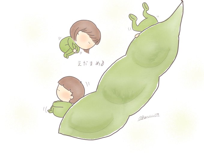 食べ物がかわいく見えるイラストのtwitterイラスト検索結果