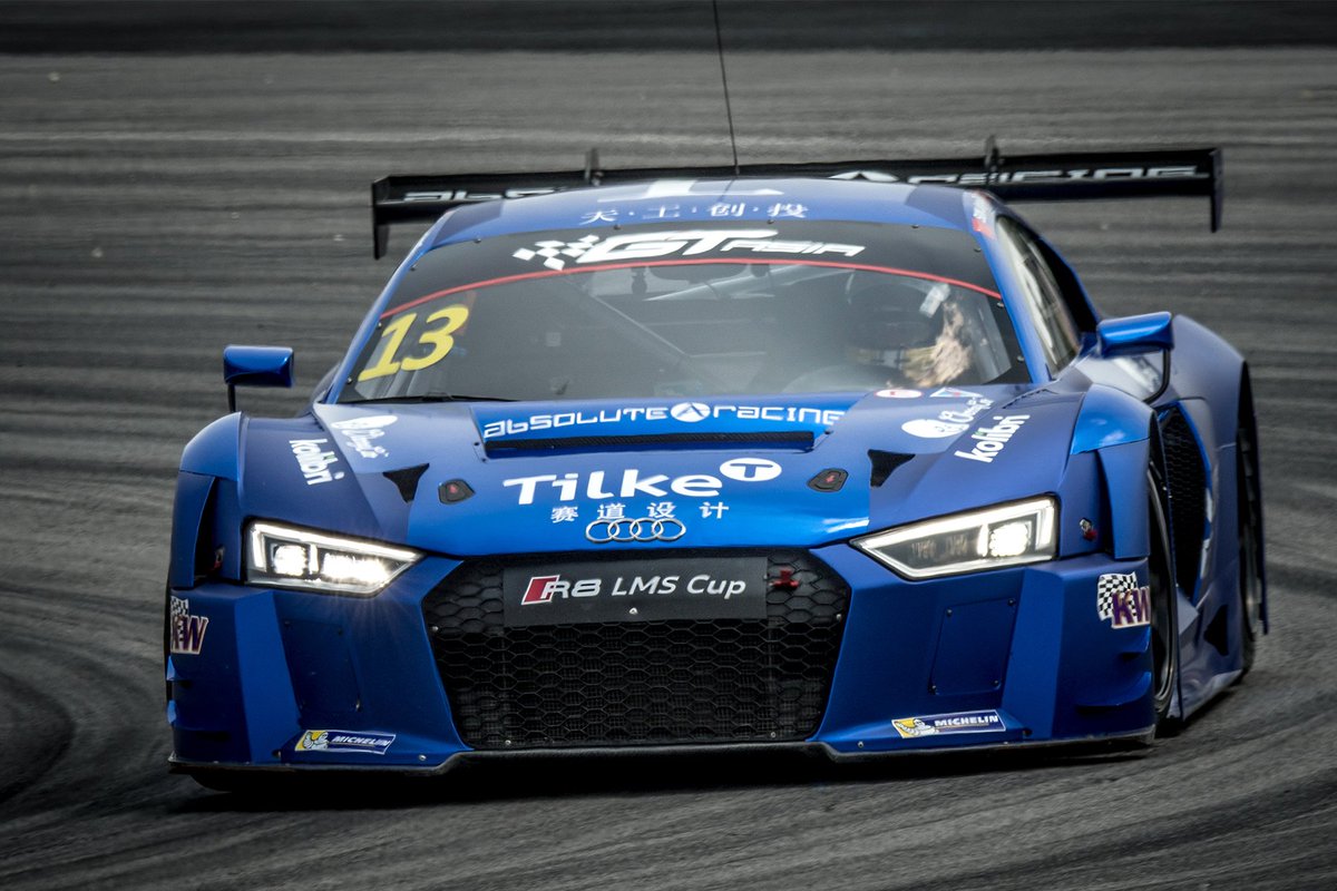 GTAsiaSeries's tweet photo. @absolute_racing continue to set the pace at @sepangcircuit for the opening round of the 2018 @GTAsiaSeries with qualifying now just 20-minutes away, slip across to Facebook GTAsiaSeries to follow or jump onto live timing see earlier post https://t.co/m2xTDE0OU3