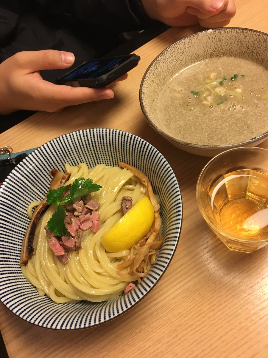 煮干しつけ麺なう。