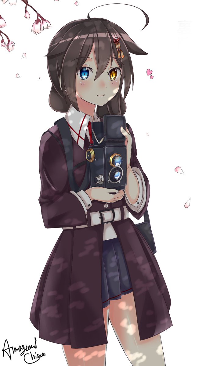 時雨(艦これ) ,時雨改二 「提督、今日はどこに行こうか?
#裏時雨オンリー5 
#裏時雨オンリー 」|あまがみ千紗都（Amagami Chisato）のイラスト