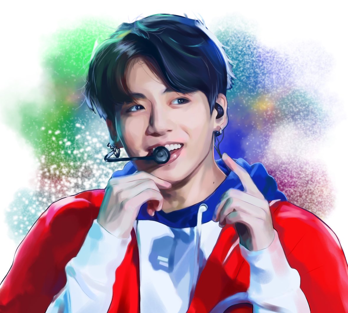 jin_7bread's tweet image. 【ばんたんお絵描き】
グクを描かせて頂きました！
届け！世界中のarmyとグクペンに！💌✨

 #ARMYさんRTorいいねしてくれたらフォローします 
#ARMYと猛烈に絡みたい 
#グク