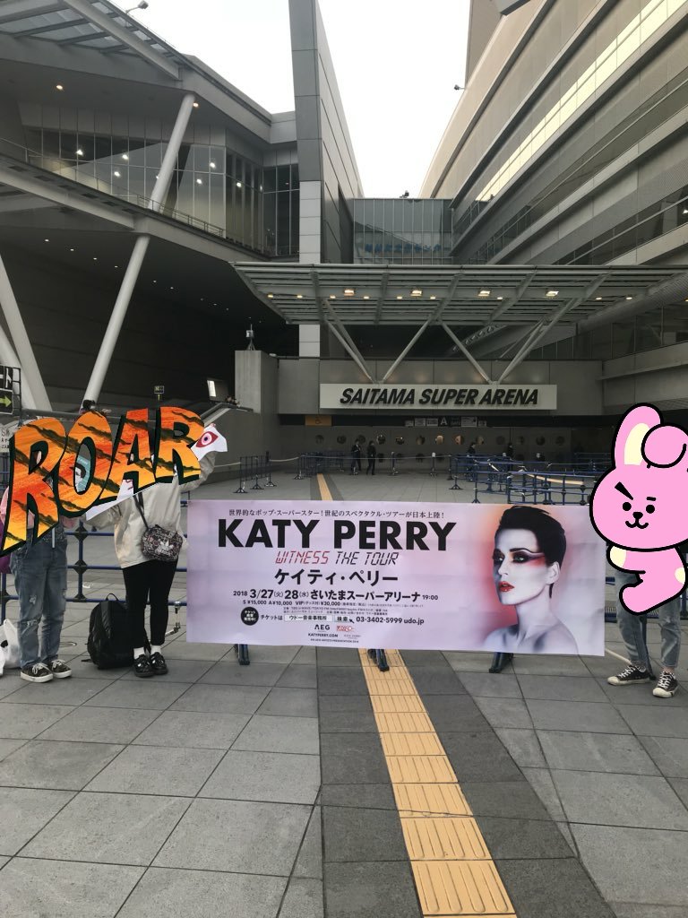 tweehynilky2's tweet photo. 3月27日
生でKatyPerryを見てきました❤めちゃめちゃ興奮したし、感動いっぱい😭beautifulすぎた😍
Katyの衣装は、ド派手でかわいかった💕
初のライブがKatyで学生最後、最高の思い出になりました💜💜
ThankYou , I love you , KatyPerry😚
#WitnessTheTourJAPAN https://t.co/rPWDVQ00qv
