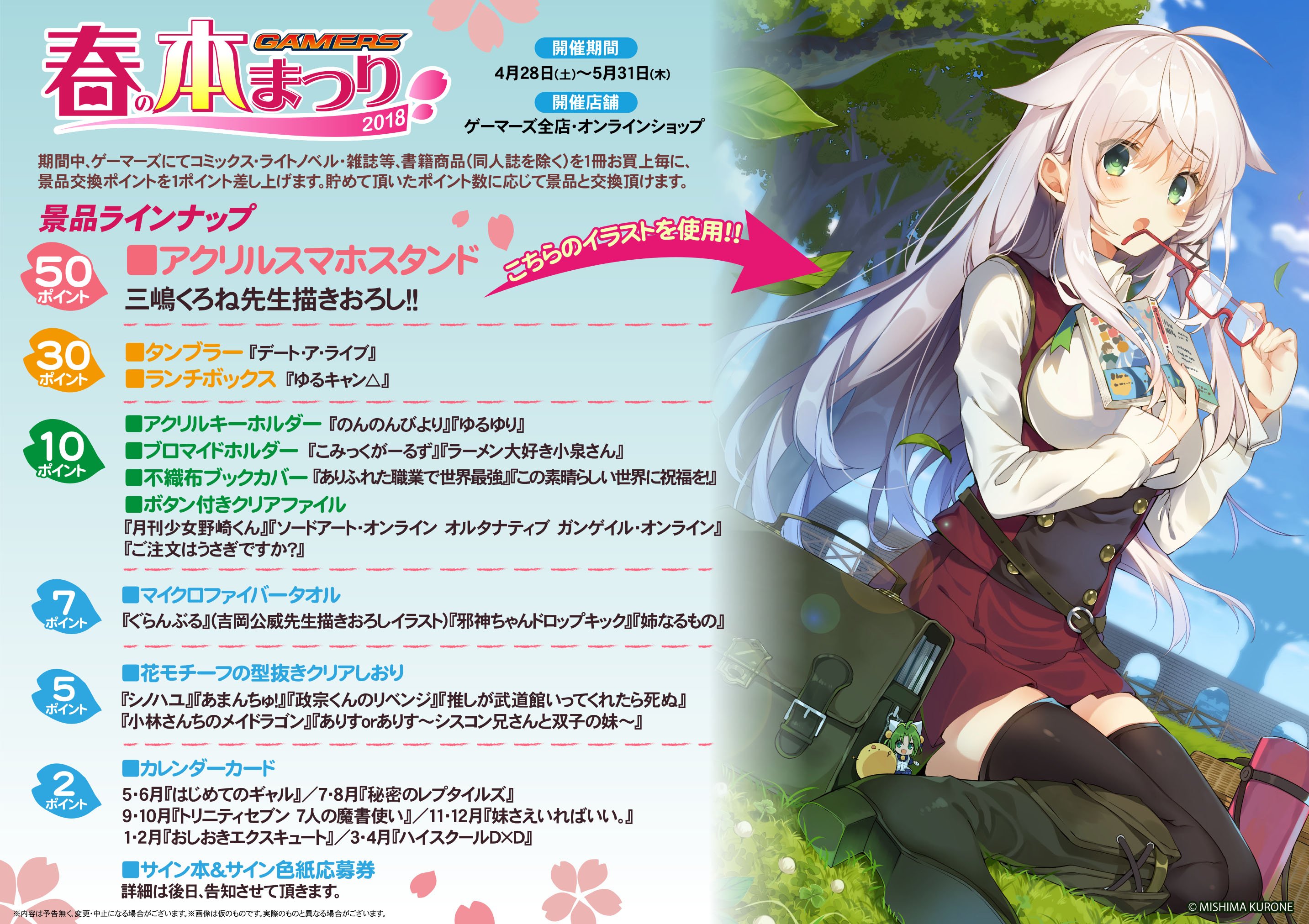 ハイスクールD×D ⑤ ゲーマーズ 特典 ブックカバー NOT FOR SALE