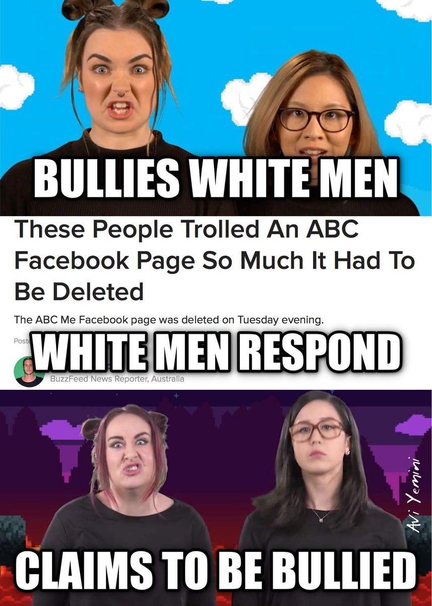 GreensHunt's tweet photo. So typical of the vile trash now coming out of the #abc

#Marxist 
#socialism 
#auspol 
#racist 
#greens https://t.co/se8bsARnyi