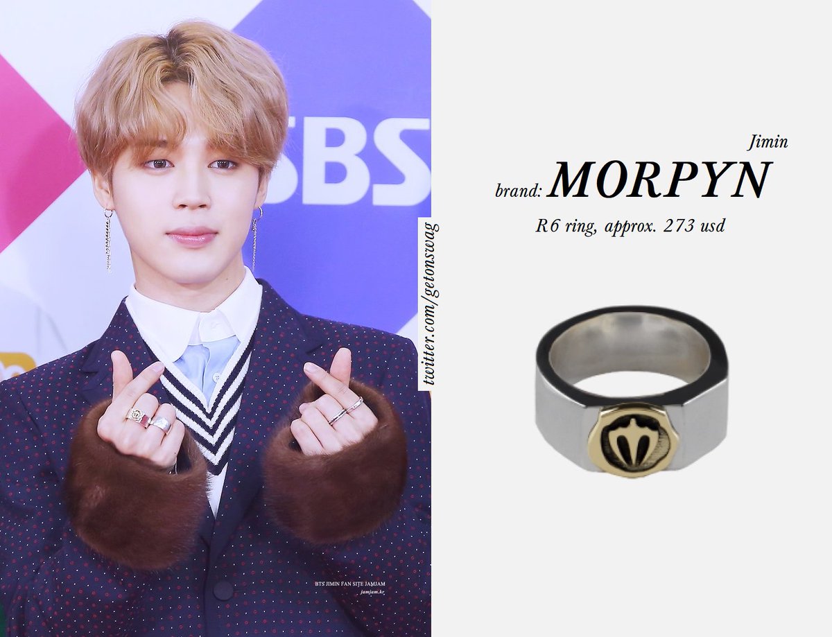 taehyung gucci ring