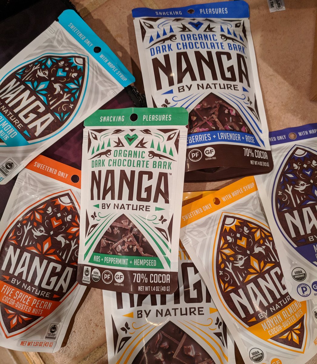 Highly recommend this chocolate 😍😍
It's so yummy!!!!
Get cha some! - - - - ><a href="/NangaChocolate/">Nanga Chocolate</a>