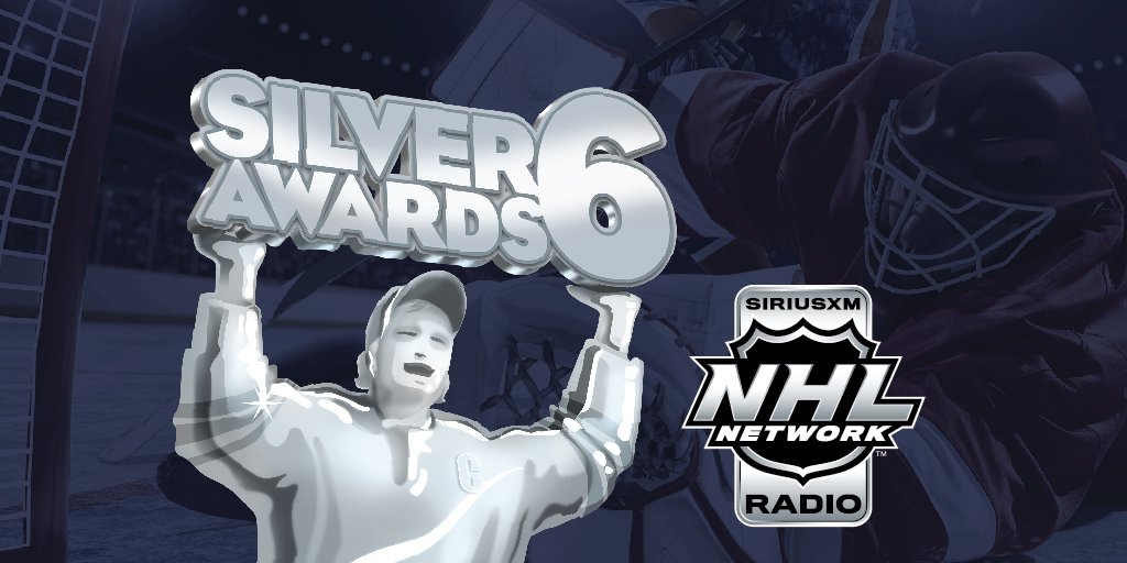 SiriusXMNHL's tweet photo. Tune in April 2nd to hear the @SiriusXMNHL #SilverSix Nominees!

LINK: https://t.co/5yHVIAu472 https://t.co/bOv49Avla9