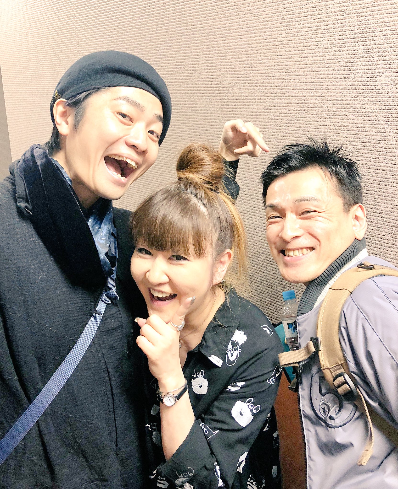 Twitter 上的 かないみか 久々の一緒お仕事楽しいね ๑ Gt Lt ๑ 福山潤 森田成一 T Co Dh5azu5wa8 Twitter