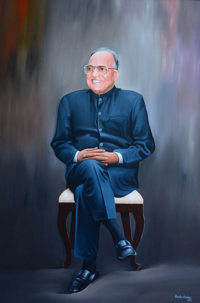 MPNaveenJindal's tweet photo. Remembering my role model and my source of inspiration, Bauji , Shri OP Jindal on his PunyaTithi. Daddy It's been 13 years since you left us, we miss you but also do feel your presence and blessings in everything we do .. #RememberingOPJ https://t.co/N5GUH9JNEH